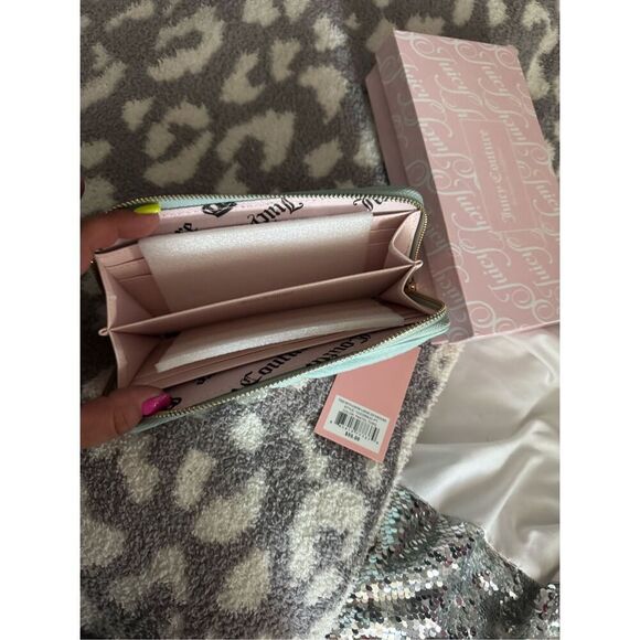 NEW Juicy Couture Wallet and card case set - Picture 4 of 5